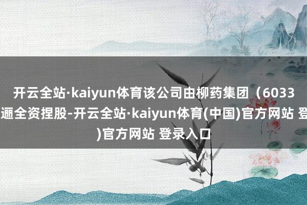 开云全站·kaiyun体育该公司由柳药集团（603368）迤逦全资捏股-开云全站·kaiyun体育(中国)官方网站 登录入口